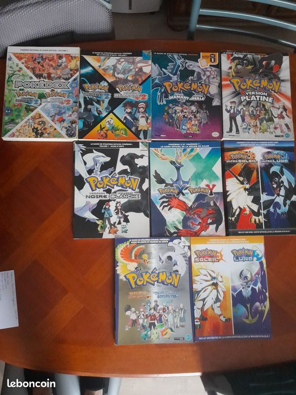 Pokémon jeux console ( vend lot uniquement) (image 2)