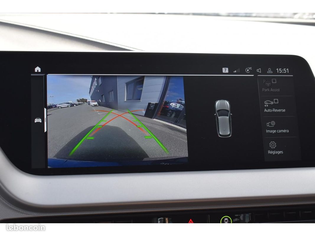 BMW SERIE 1 118i 136 ch DKG7 F40 (image 12)