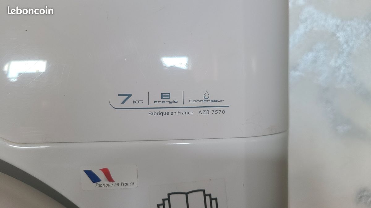 Sèche-linge Whirlpool 7kg (image 3)