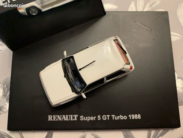 RENAULT SUPER 5 Gt Turbo N°9 Rallye Cote D'ivoire / Norev / Diecast 1/18 EUR 69,00 - FR