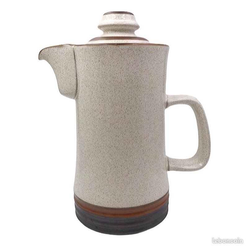 Ensemble cafetière théière vintage (image 3)