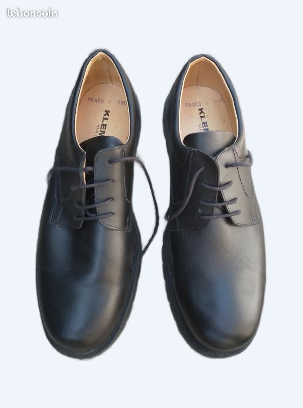 Chaussures de ville marque Kleman (image 1)