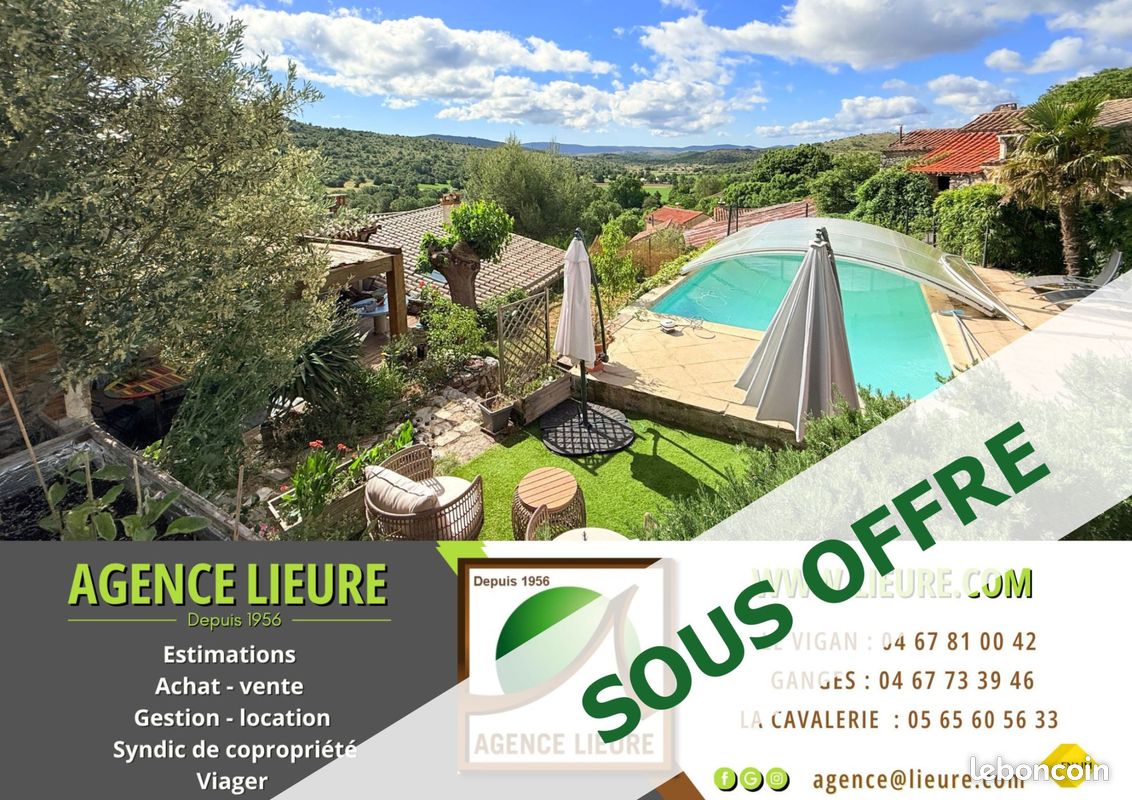 Maison 4 pièces 91 m² · à Montdardier · 91 m² · 235 000 €