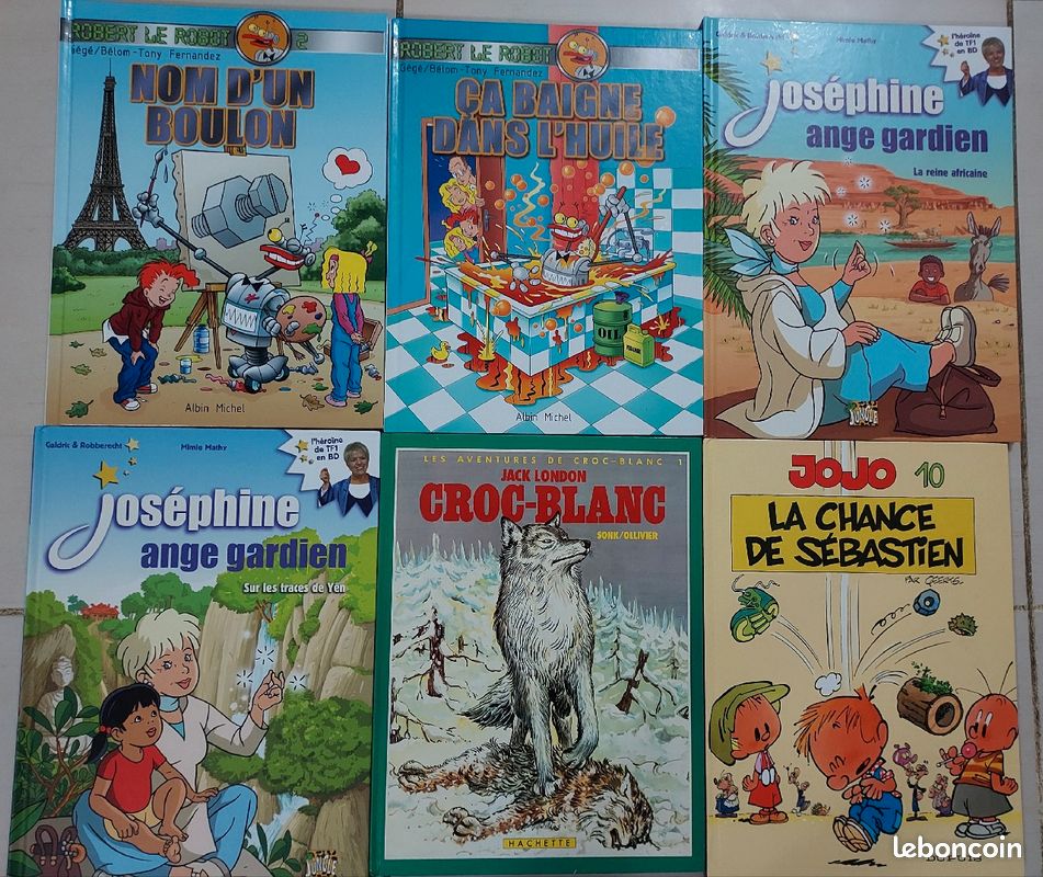 Différentes bandes dessinées BD (image 4)