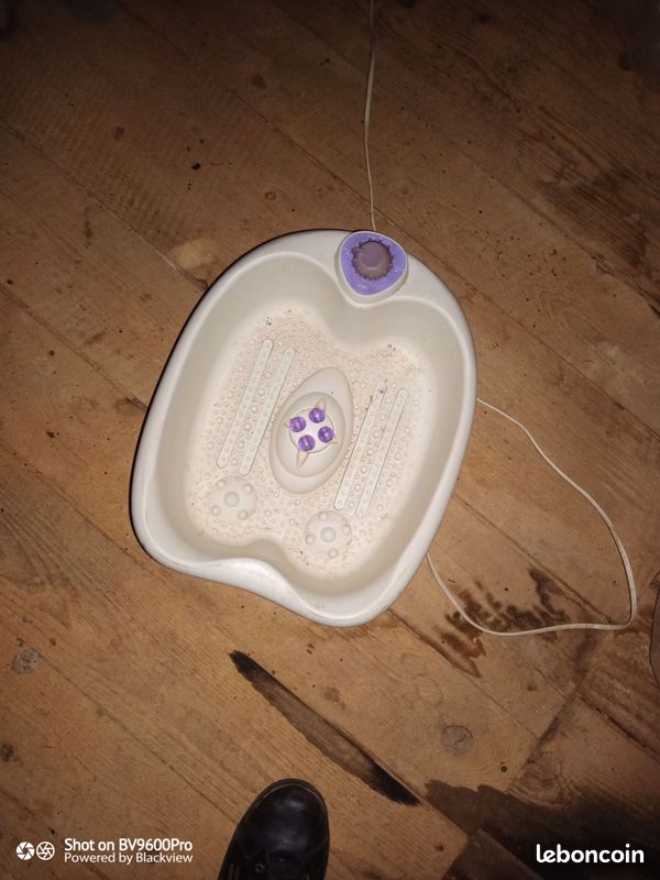 Bain pour pieds massage soin (image 1)