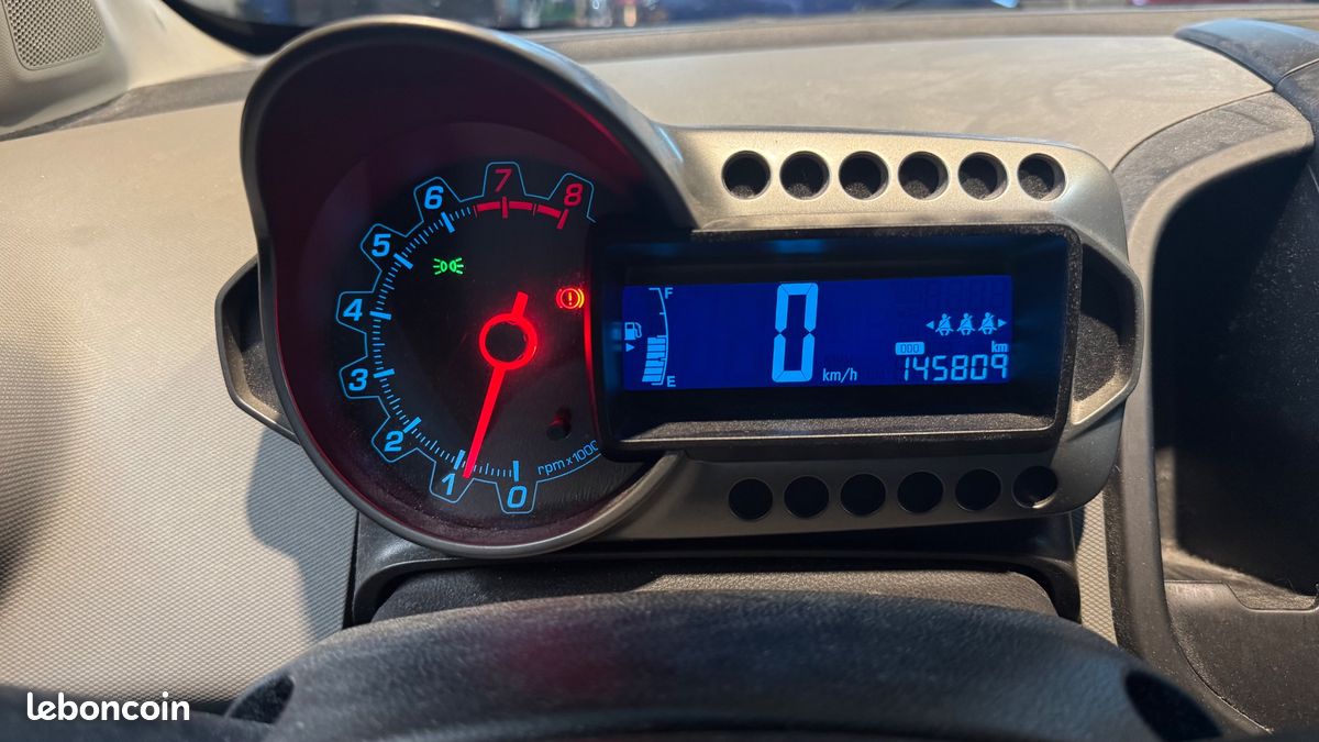 CHEVROLET AVEO 1.2 70 CH LS - RÉGULATEUR DE VITESSE - CLIm (image 11)