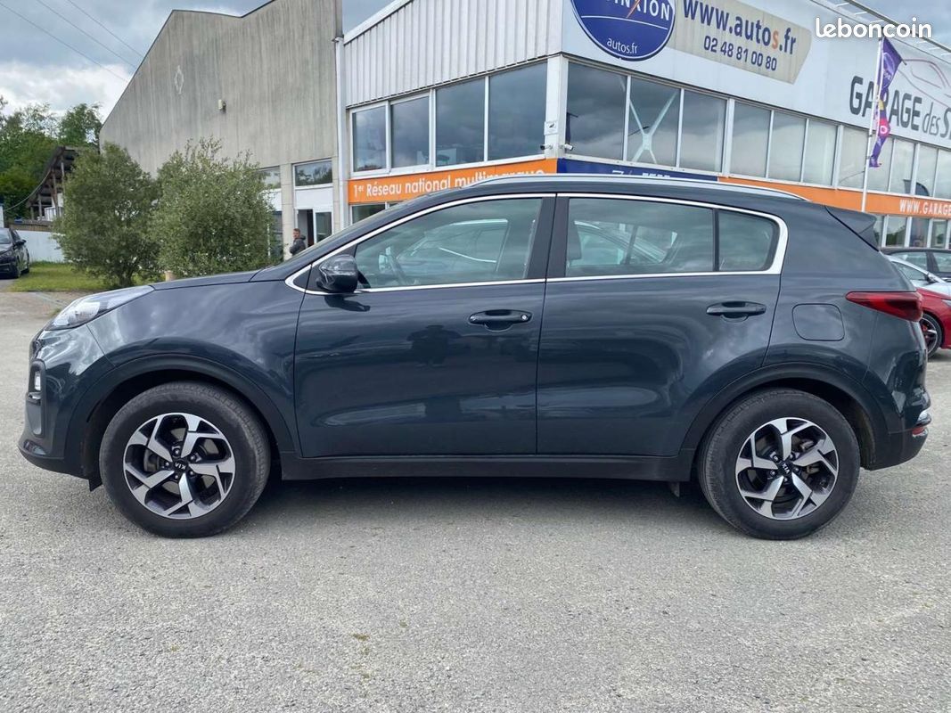 KIA SPORTAGE 1.6 CRDI MHEV - 136 -DCT - Stop&Go IV Black Edition (image 3)