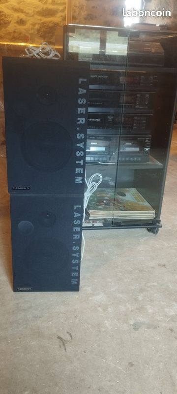 Chaine hifi ancienne thomson à prendre sur place (image 1)