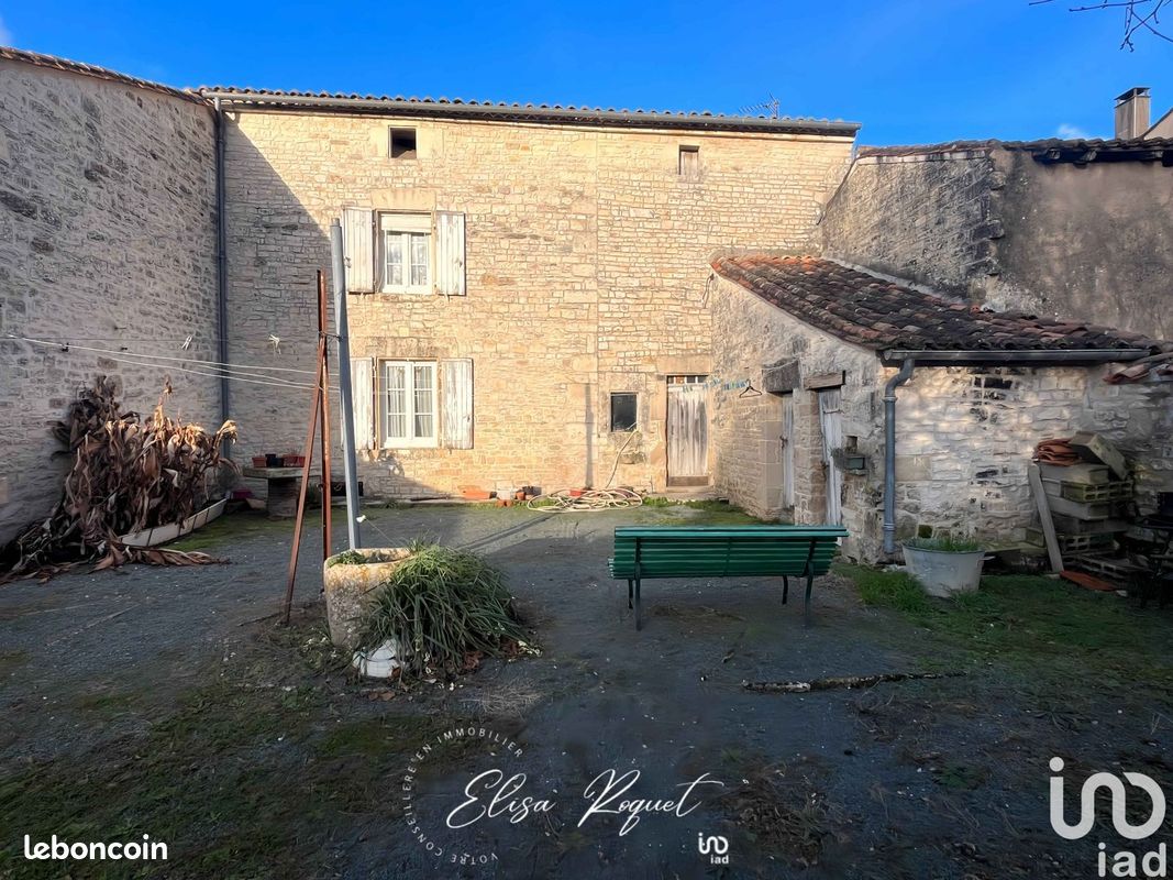Maison 3 pièces 76 m² - Mansle-les-Fontaines 16230 Mansle (image principale 0)