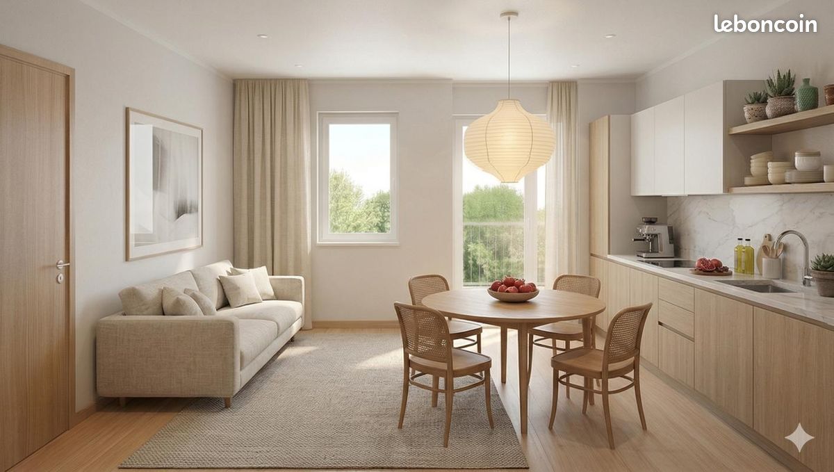 Appartement 2 pièces 46 m² · à Paris · 46 m² · 740 000 €