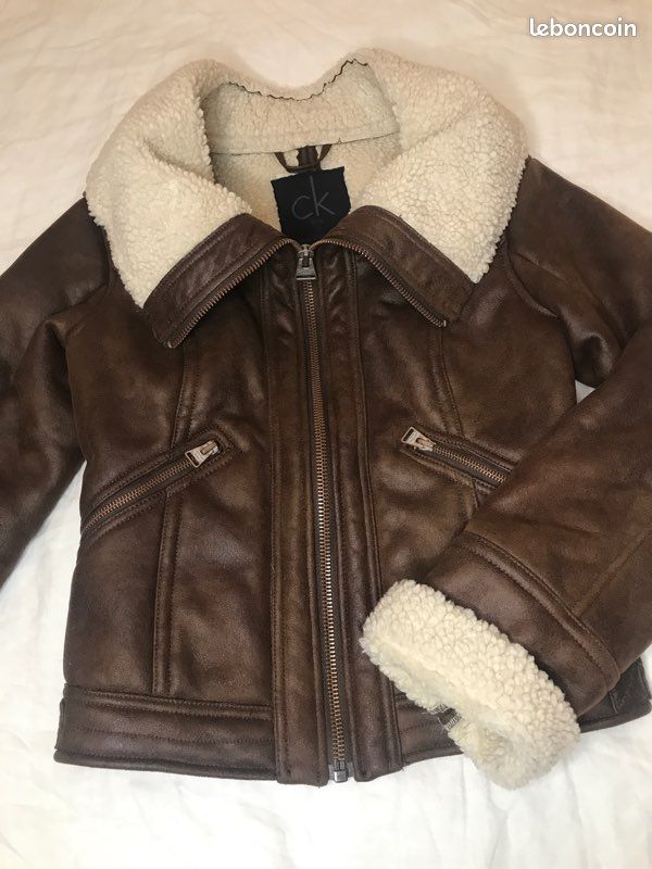 Bombardier neuf Calvin Klein femme taille S (image 5)