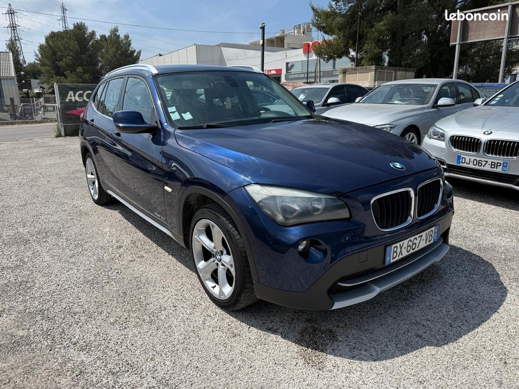 Bmw X1 (E84) SDRIVE18D 143CH LUXE (image 4)