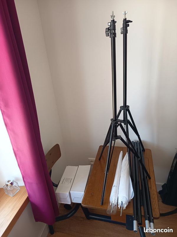 Kit Studio Photo Complet CRAPHY CPS-011 – État Neuf (image 5)