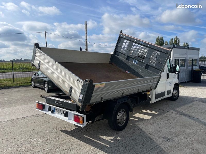 Citroën jumper tri benne 2.2 hdi 120 cv 7 places (image 5)
