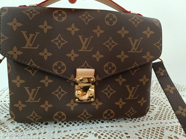 Sac bandoulière Louis Vuitton Metis 383882 d'occasion