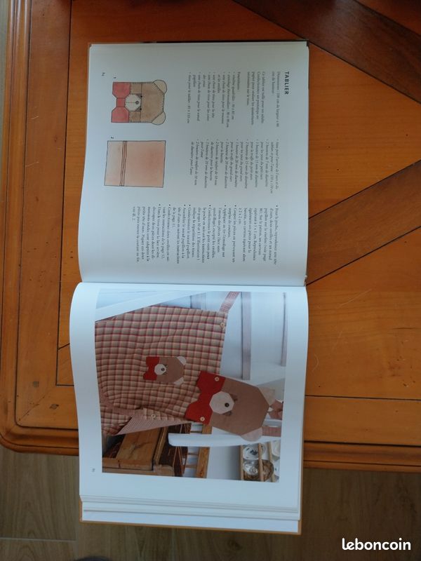 Livre, Ours en Patchwork, Dorthe Jollmann (image 3)