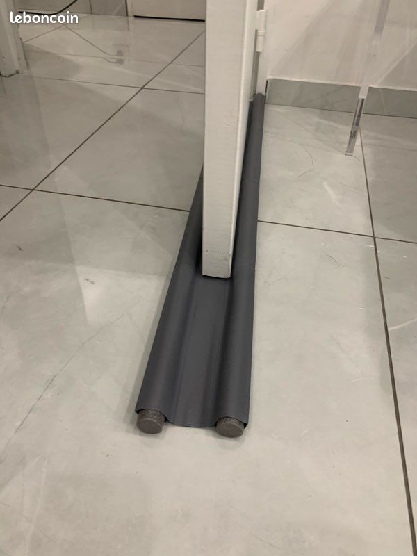 Boudin de porte bloque le vent - Gris [NEUF] (image 5)