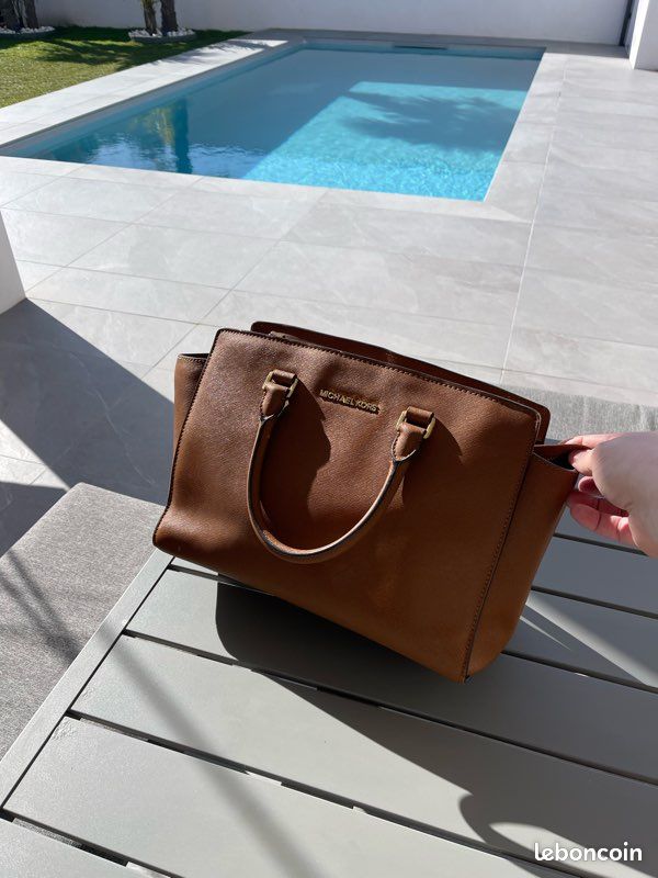 Sac Michael Kors sac de luxe d'occasion authentique