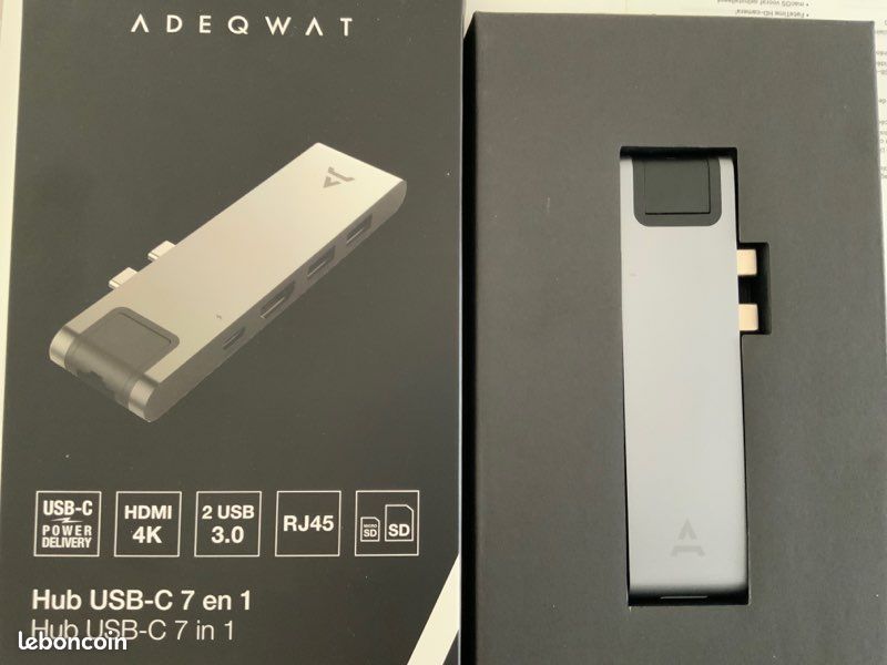 Adaptateur ADEQWAT MacBook Pro (image 2)