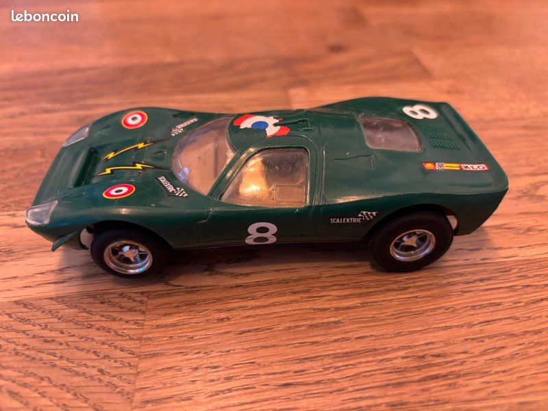 FORD MIRAGE VERTE Green Grun N° 7 SCALEXTRIC C15 Modele B EUR 24,99 - FR FORD MIRAGE VERTE Green Grun N° 7 SCALEXTRIC C15 Modele B EUR 24,99 - FR