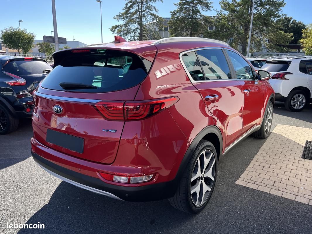Kia Sportage 1.7 CRDi 115 CH 4X2 GT Line *CarPlay/Caméra de recul (image 5)