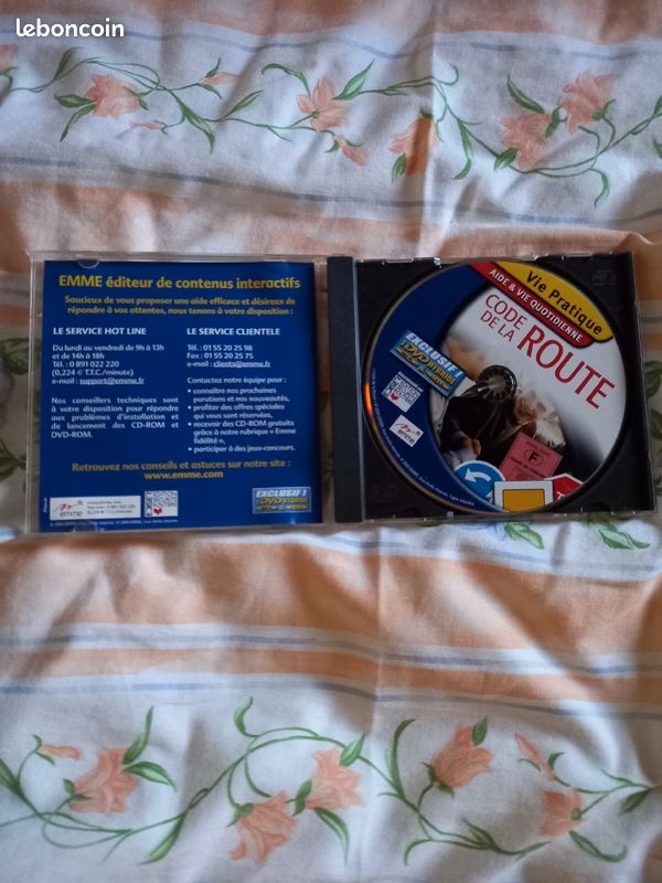 CD pour Le code de la route (image 1)