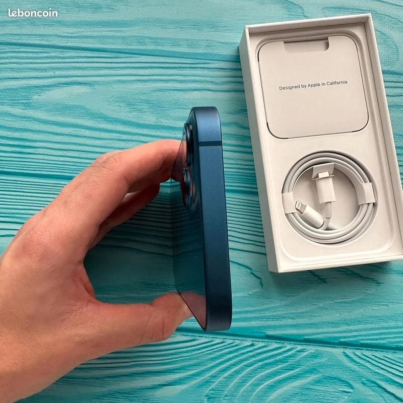 Iphone 13 bleu, 128g (image 2)