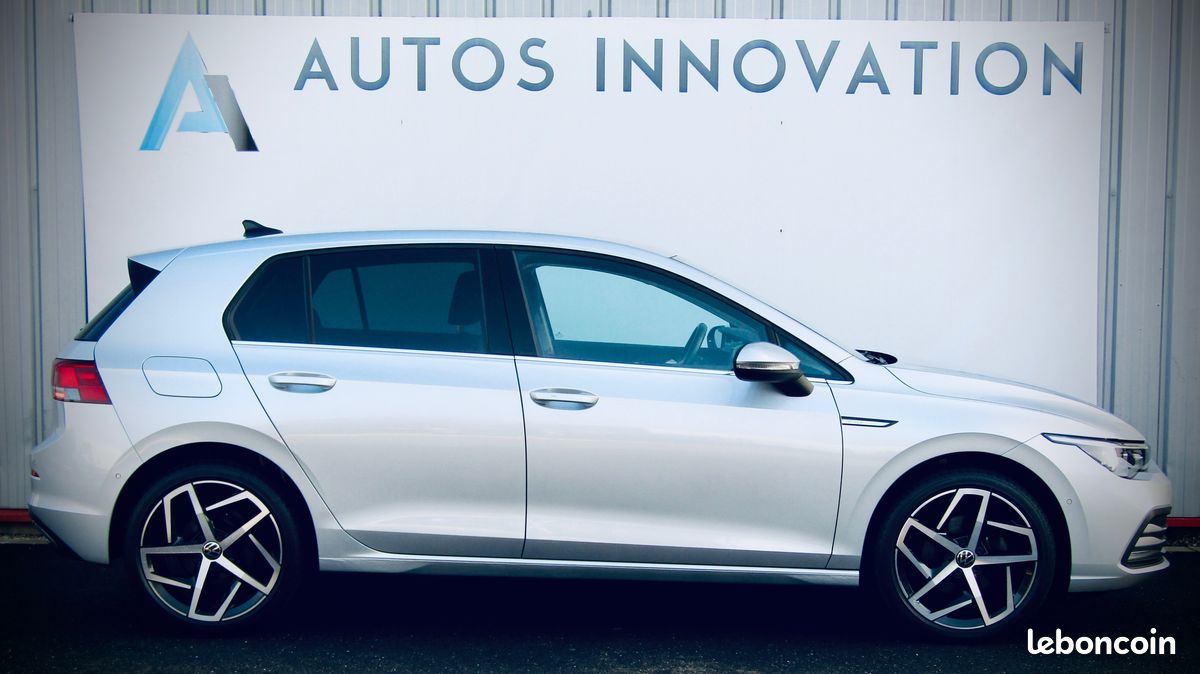 Volkswagen golf 8 1.5 tsi 131ch finition style (réf 1607) (image 2)