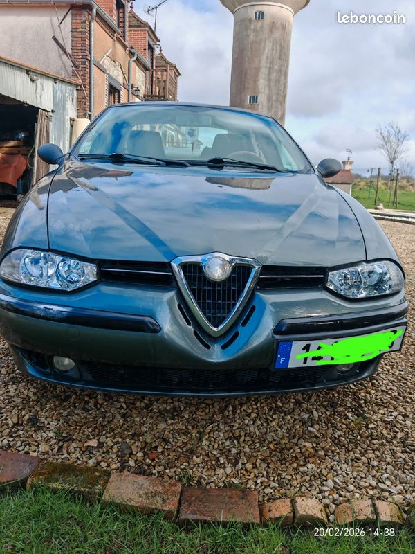 Alfa Romeo 156 1.9 JTD - Vendu Pour Pièces Détachées / Ne Fonctionne Pas, Projet Classique