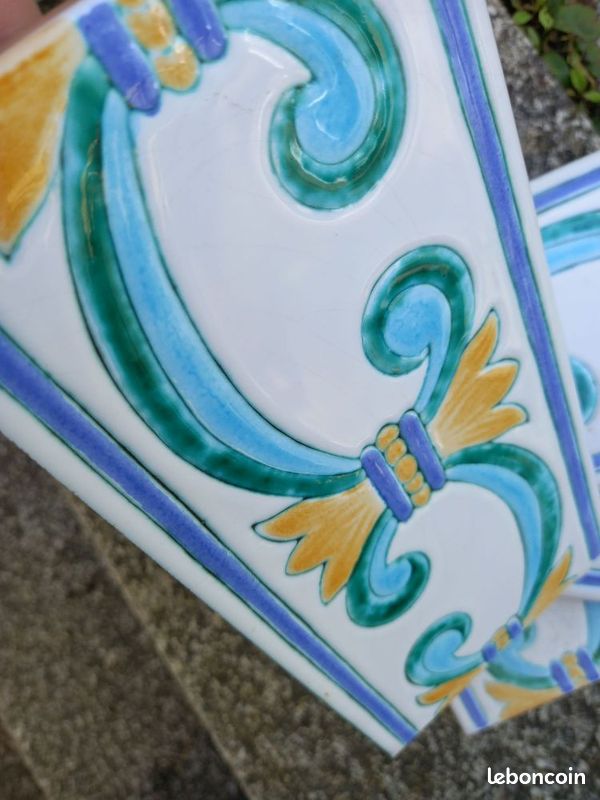 Lot carrelage /listel style provençal N°3 (image 4)