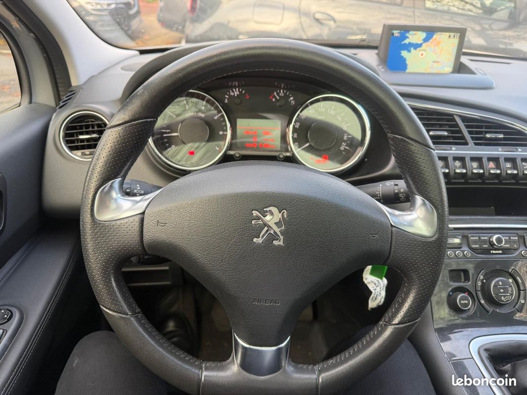 PEUGEOT 3008 1.2 130ch SS BVM6 Féline/GPS/CUIR/CREDIT (image 12)