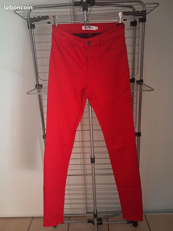 Pantalon skinny femme NAF NAF taille XS (image 1)