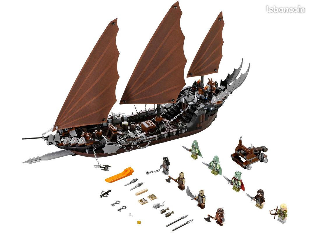 LEGO Le Seigneur des Anneaux – Pirate Ship Ambush 79008 – NEUF – Collector Rare (image 5)