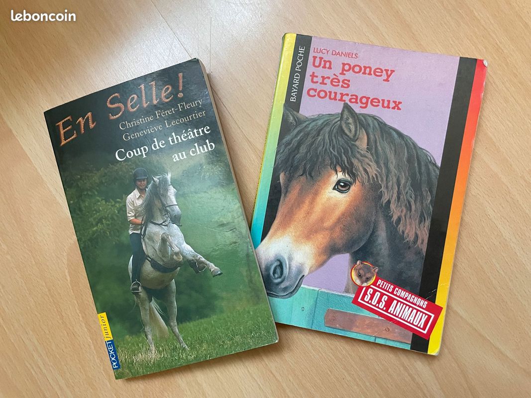 Livre Equitation jeunesse (image 1)