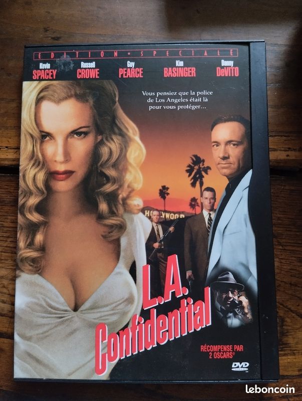 L.A Condidential DvD (image 1)