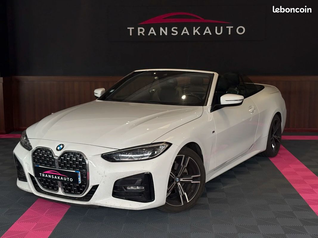 Bmw SERIE 4 420 d M Sport / BOITE AUTO / CAMERA 360 / GARANTIE BMW 02/2028 (image 2)