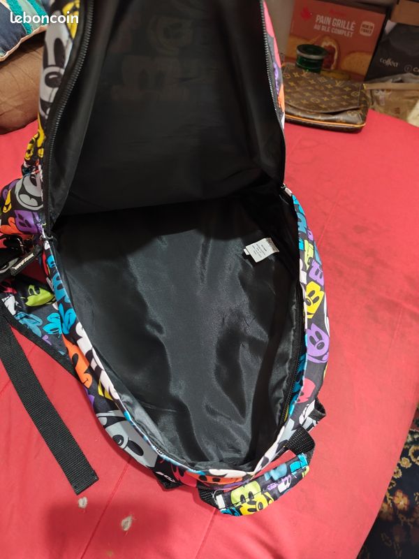 Cartable sac à dos Mickey Disney (image 4)
