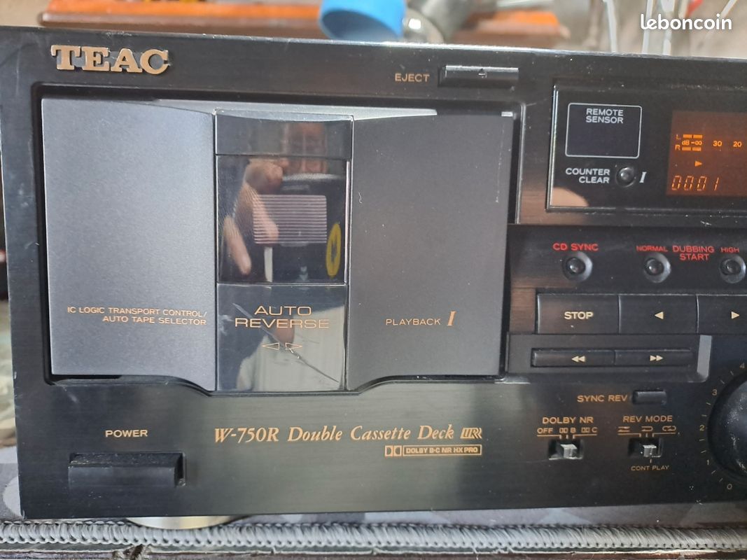 Lecteur cassette teac (image 1)