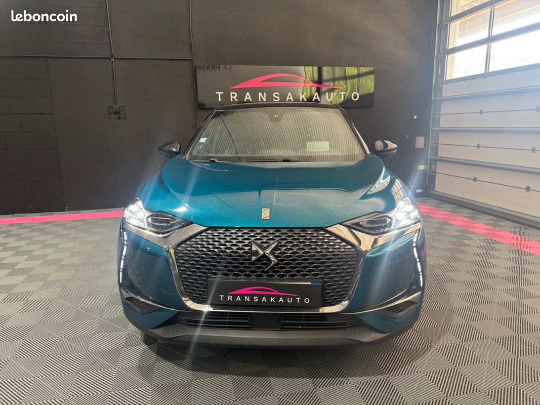 DS DS3 CROSSBACK PureTech 130 CV EAT8 So Chic/ puretech / COURROIE OK/ ENTRETIENT 05.2026 (image 8)