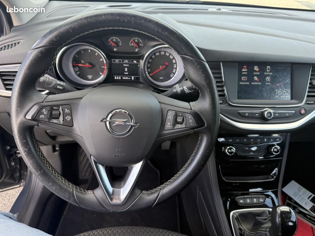 Opel Astra 1.4 Turbo 125 ch Start/Stop Innovation (image 2)