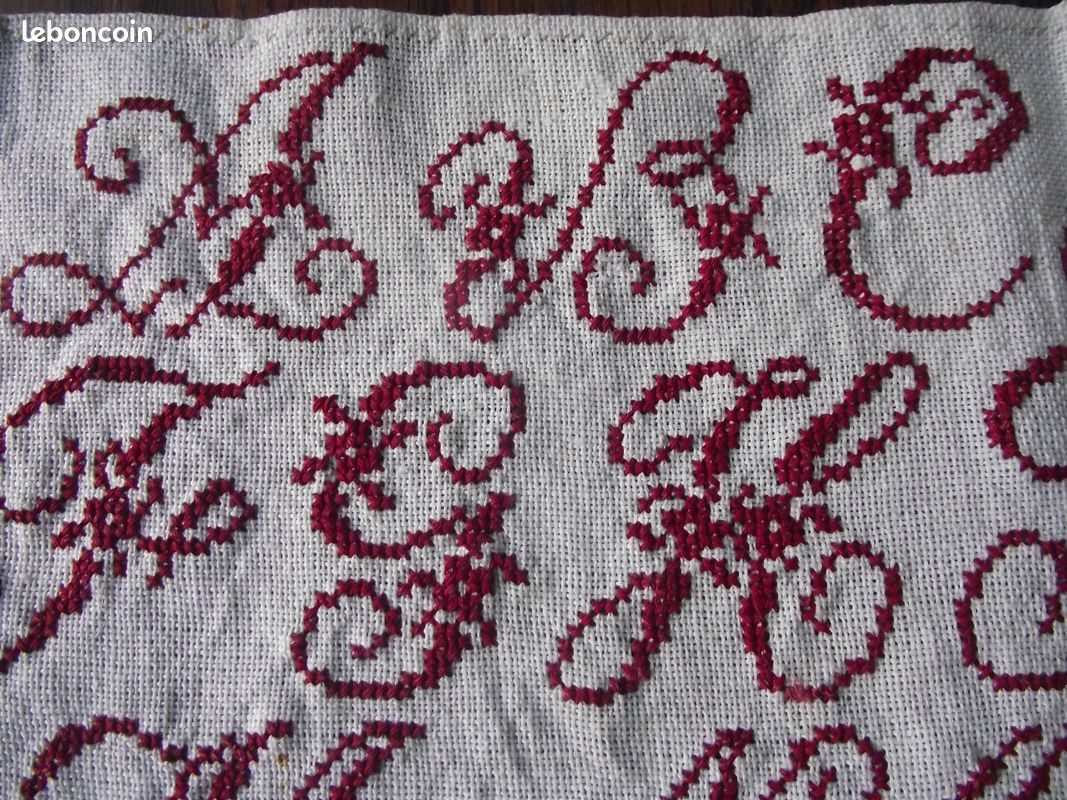 Linge ancien 19ème siècle | Antiquites en France