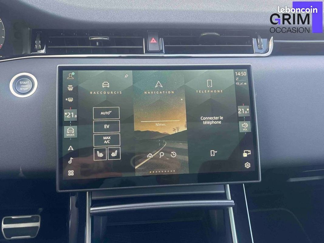 LAND ROVER Range Rover Evoque P270e PHEV AWD BVA8 Dynamic SE (image 10)