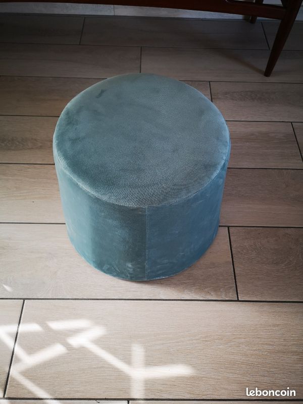 Lot de 2 poufs (image 2)