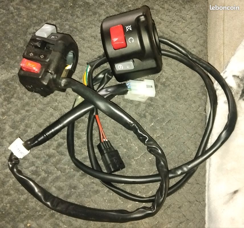 Comodo droit gauche bouton switch ktm 690 enduro r 2024 (image 1)