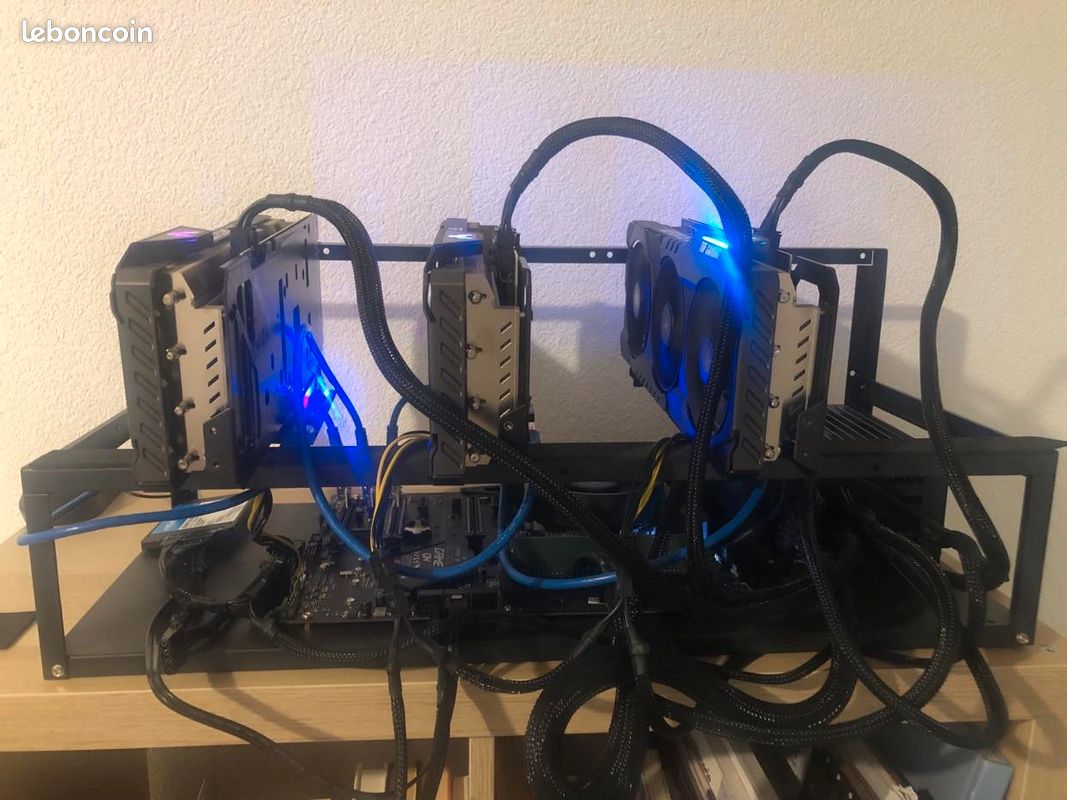 GPU Mining 3x 3060 TI (image 3)