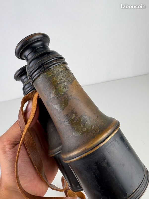 Jumelles anciennes de Paris, A Tubeuf produites en