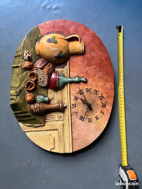 Pendule - Moulage platre (image 1)