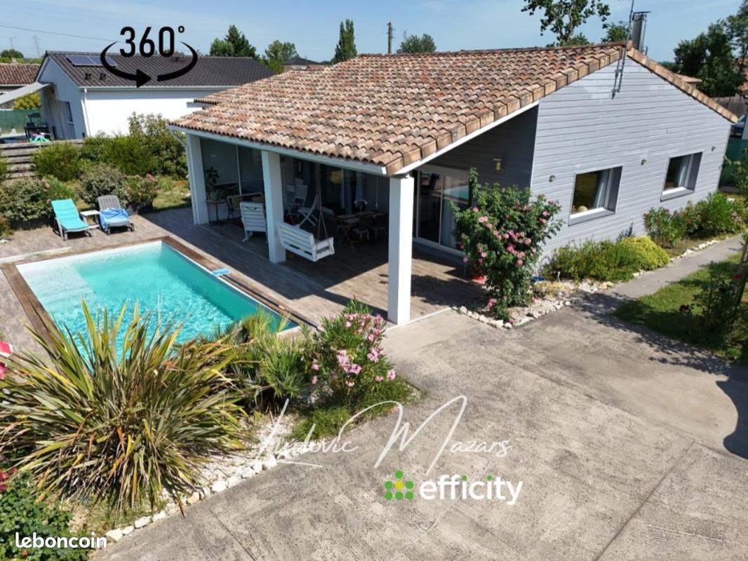 Maison 5 pièces 126 m² · à Montauban · 126 m² · 334 400 €