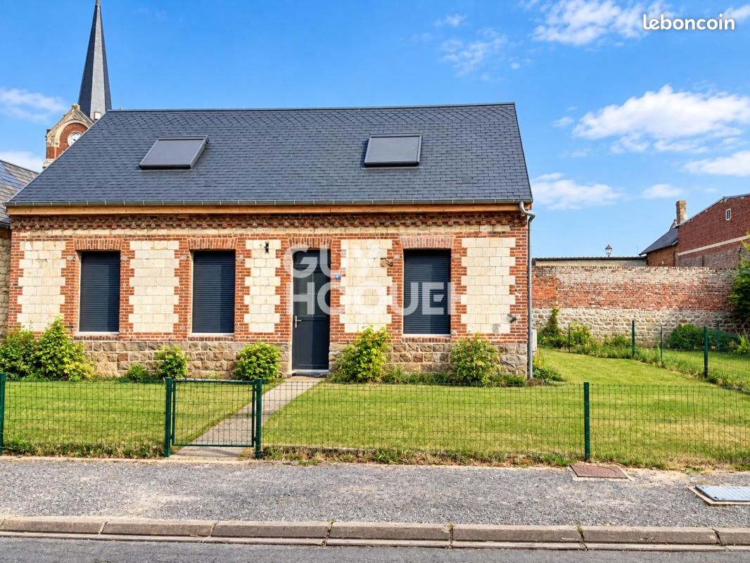 Maison 5 pièces 77 m² · à Crécy-sur-Serre · 77 m² · 161 500 €