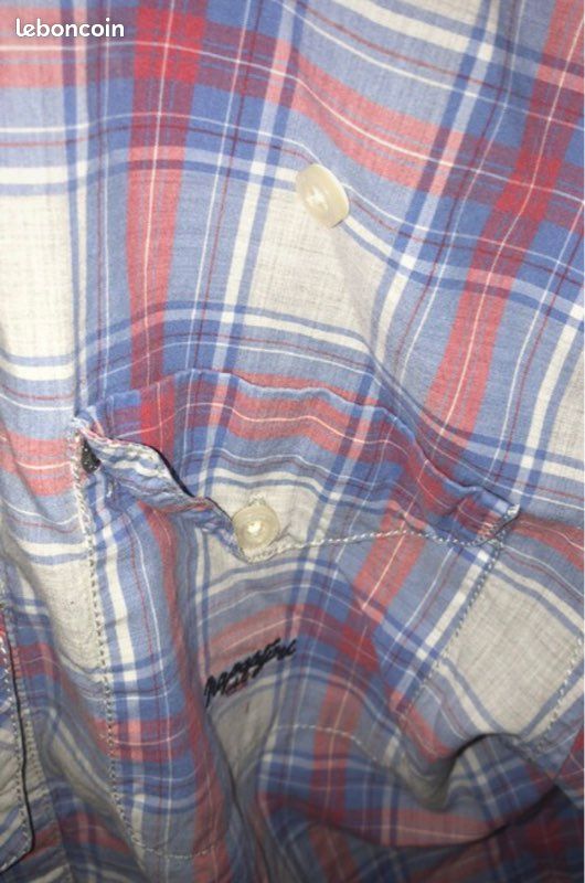 Chemise à carreaux (image 2)